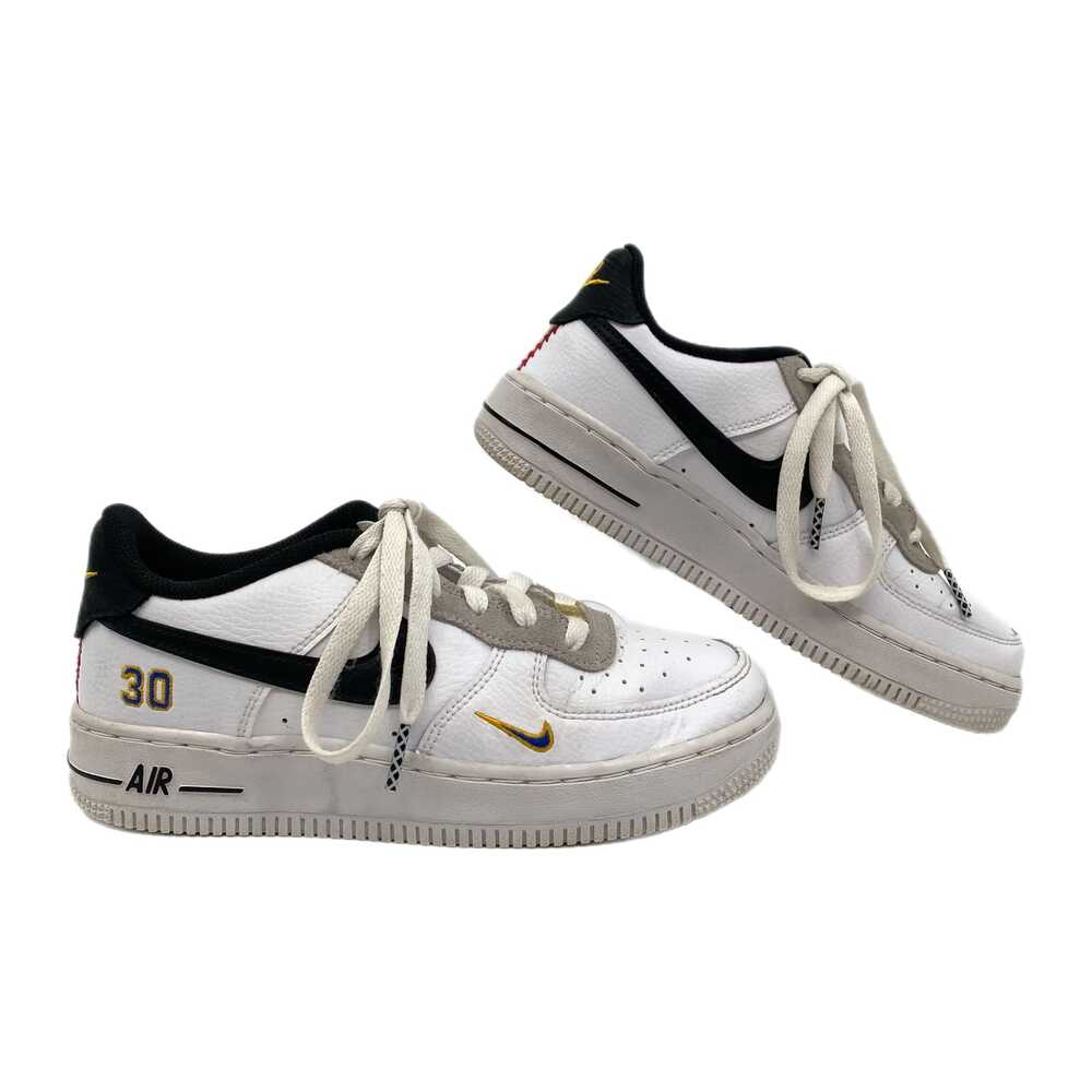 Nike White Black Ken Griffey Air Force 1 Sneakers | Boys Size 4Y
